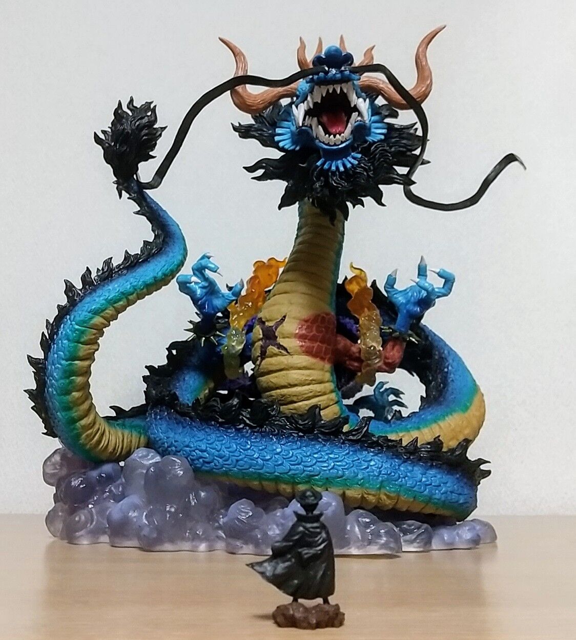 辰年ラストのレビュー】ONE PIECE フィギュアーツZERO［超激戦］百獣の