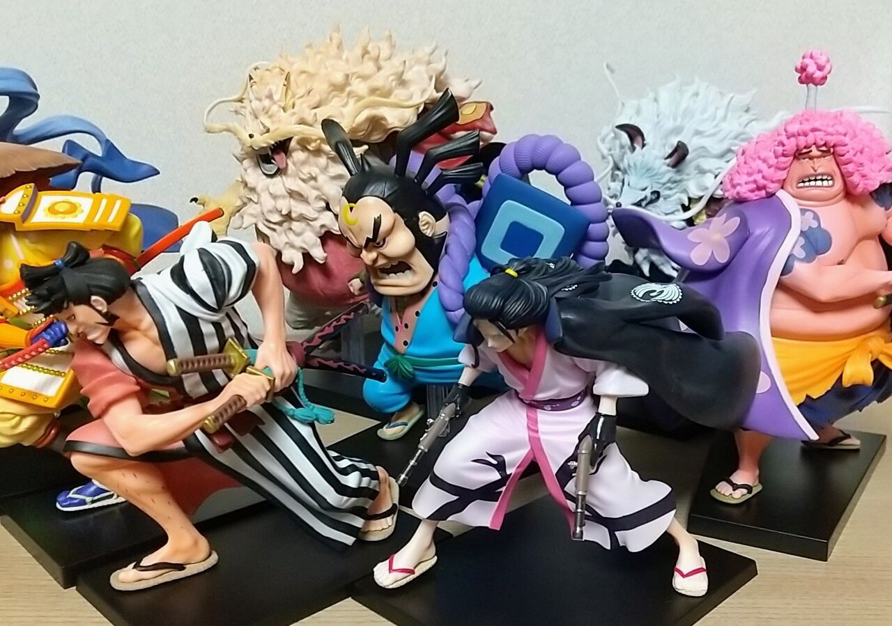 龍形態のカイドウ！】一番くじ ワンピース 見参！赤鞘九人男～第ニ弾