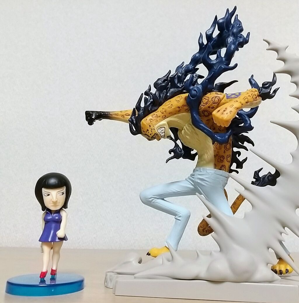 エッグヘッドでのルフィvsルッチ②】ワンピース 戦光絶景 -ROB LUCCI