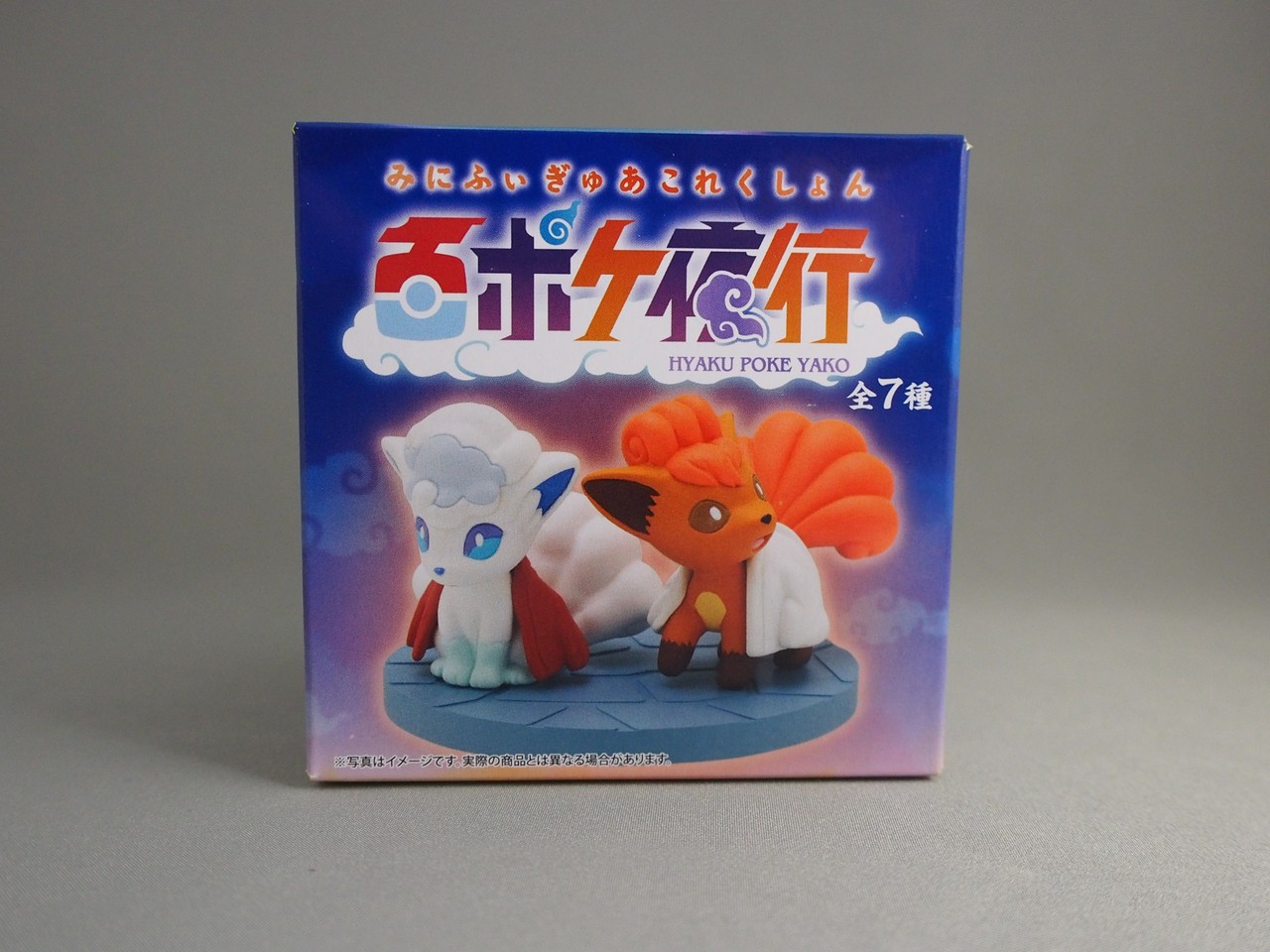 百ポケ夜行 みにふぃぎゅあこれくしょん : 不玩全燃焼日誌