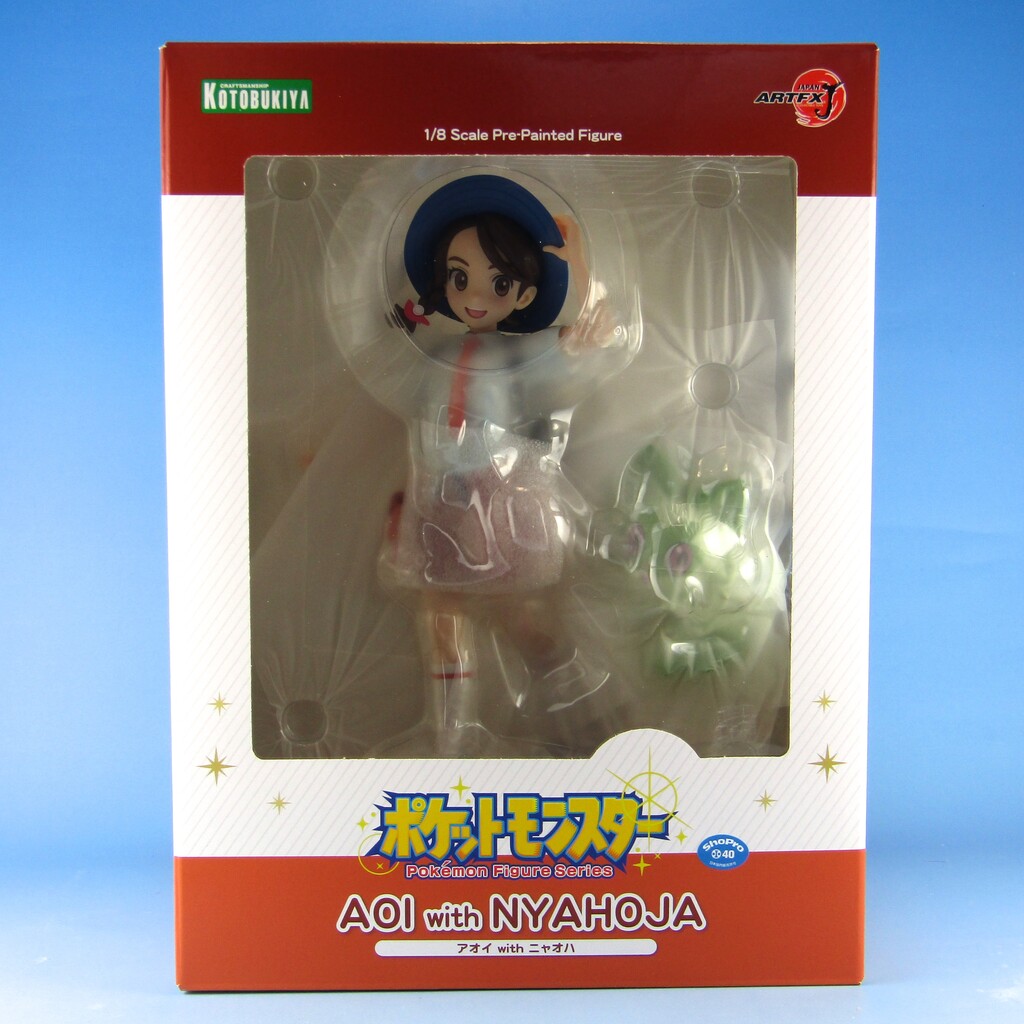 ARTFX J アオイ with ニャオハ : 不玩全燃焼日誌