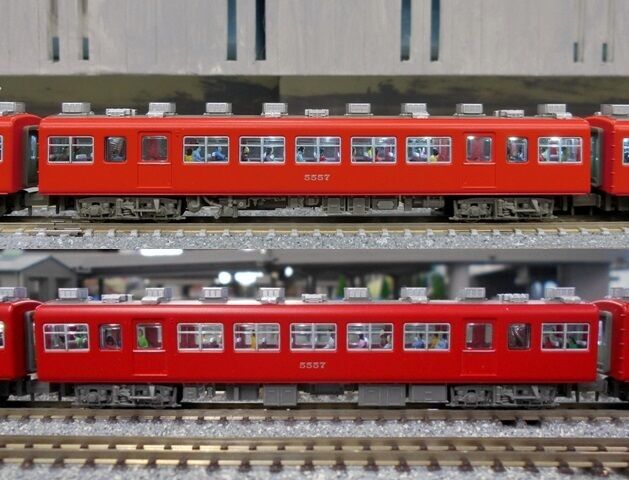 マイクロエース 名鉄5500系 特別整備後・スカーレット : 横浜西部急行