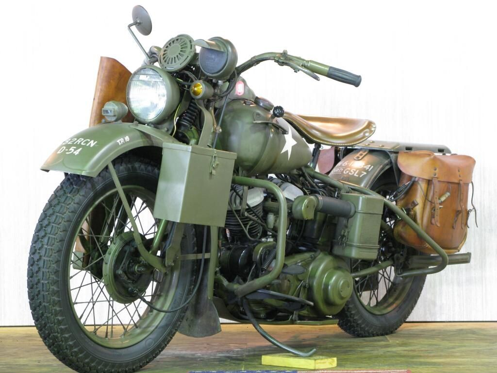 戦後のハーレー入荷！ : 鼓動館ブログ