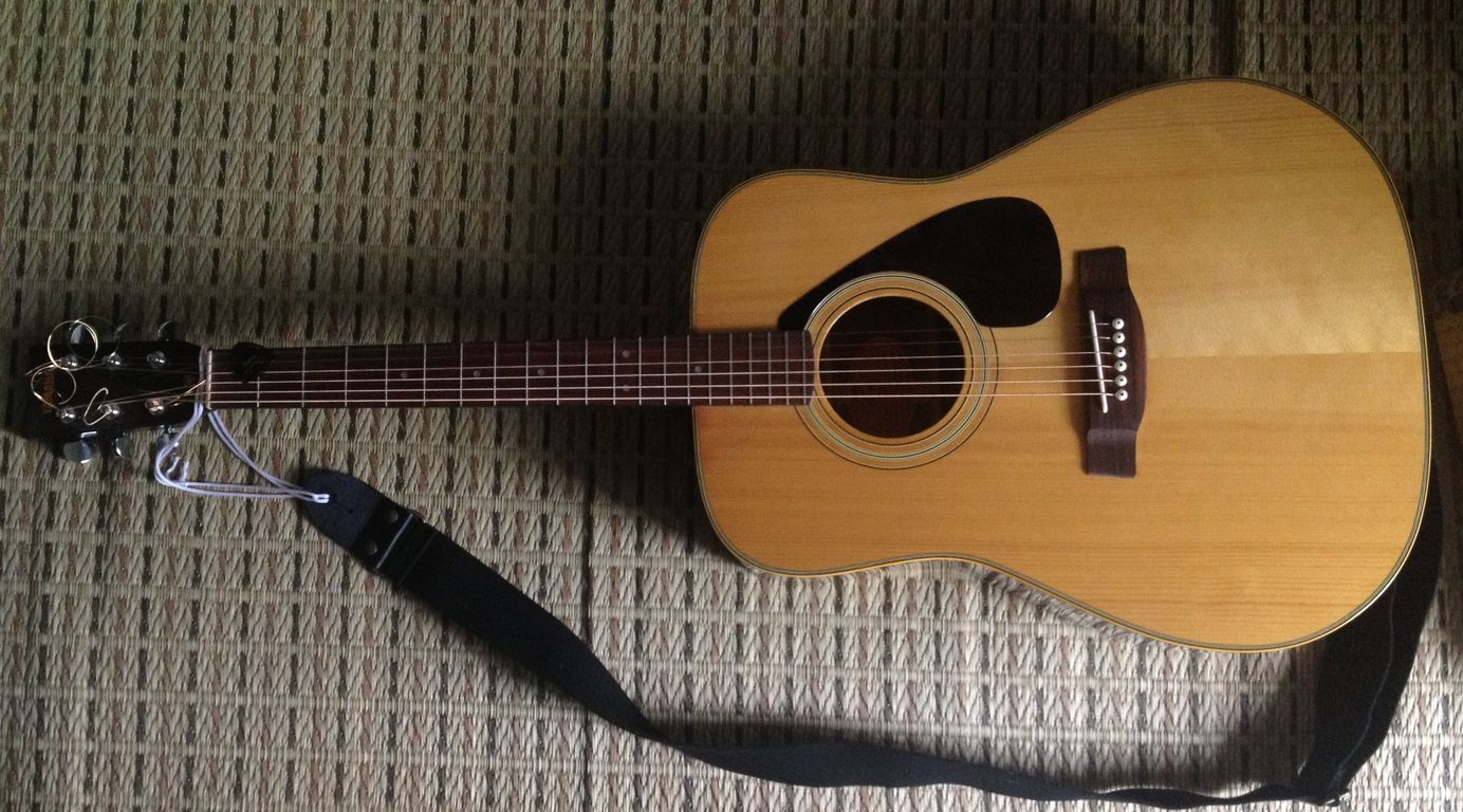 YAMAHA FG151 オレンジラベルを5000円で買った : 引退Blog（旧ハード