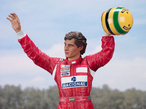 没後15年。F1界の巨星がここに復活！【アイルトン・セナ ファイン