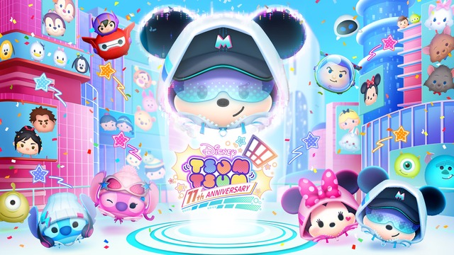 11周年を迎える【LINE：ディズニー ツムツム】の新TVCMが完成！目黒蓮