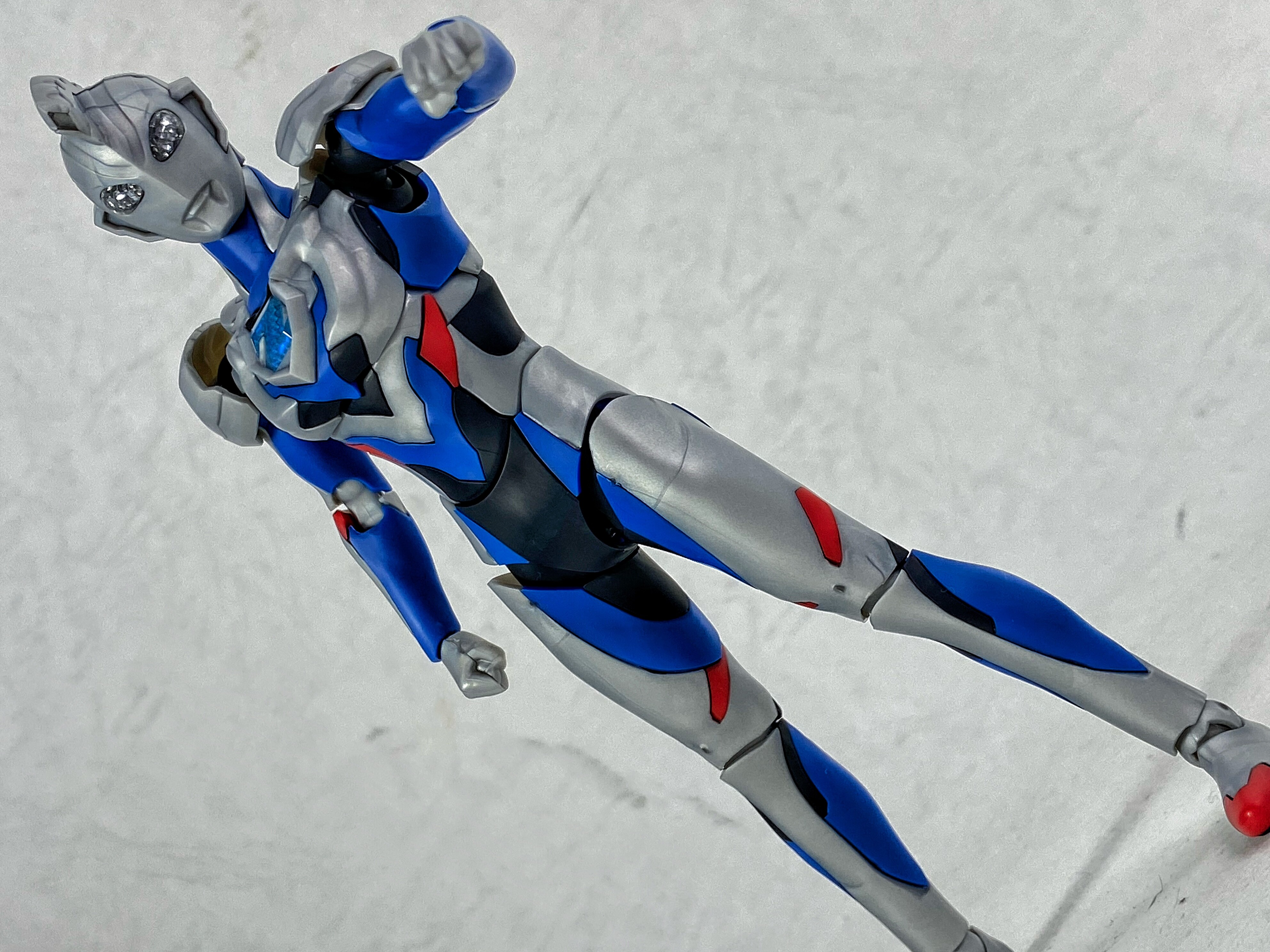 Figure-rise Standard ウルトラマンゼット オリジナル レビュー : える