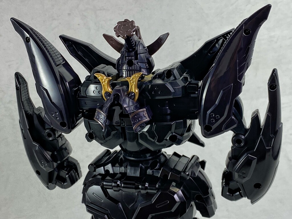 DXブラックオニタイジンムラサメ レビュー : えるけーえぬ