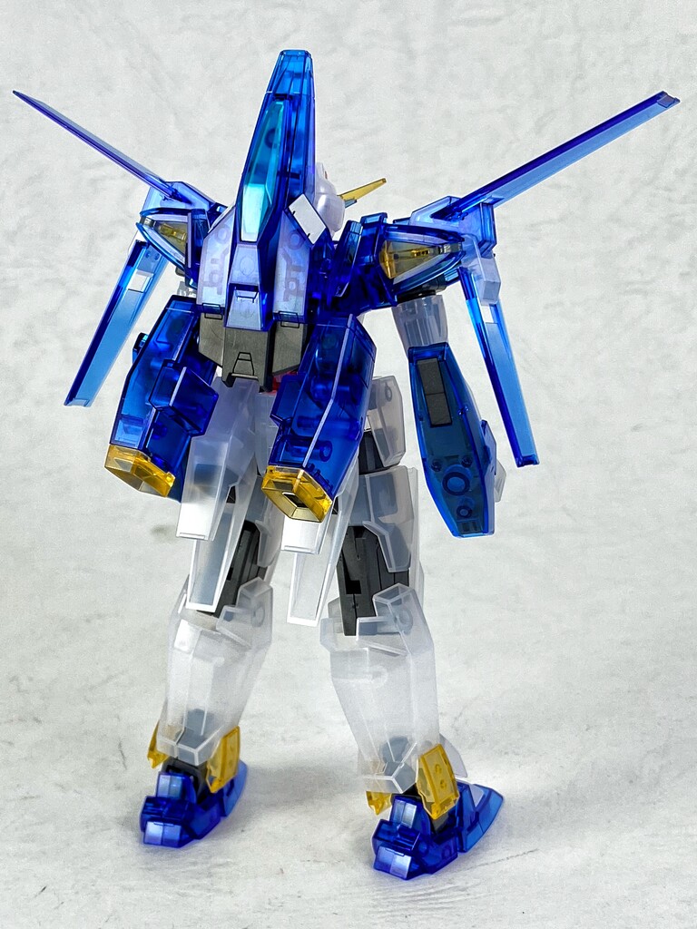 HG 機動戦士ガンダムAGE MSセット[クリアカラー] レビュー(後半