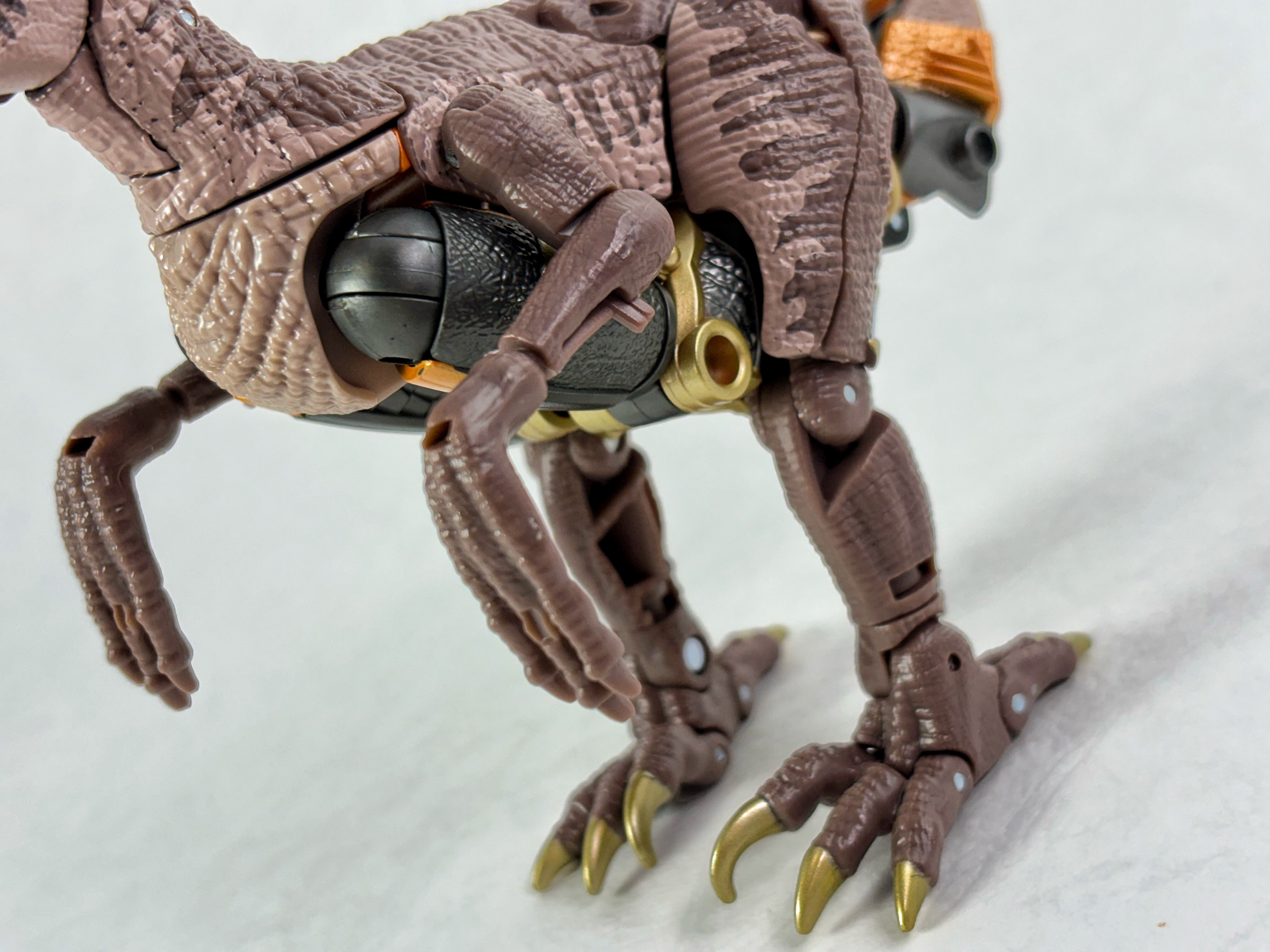 ビーストウォーズアゲイン BWVS-06 逆心の対決 ダイノボット レビュー