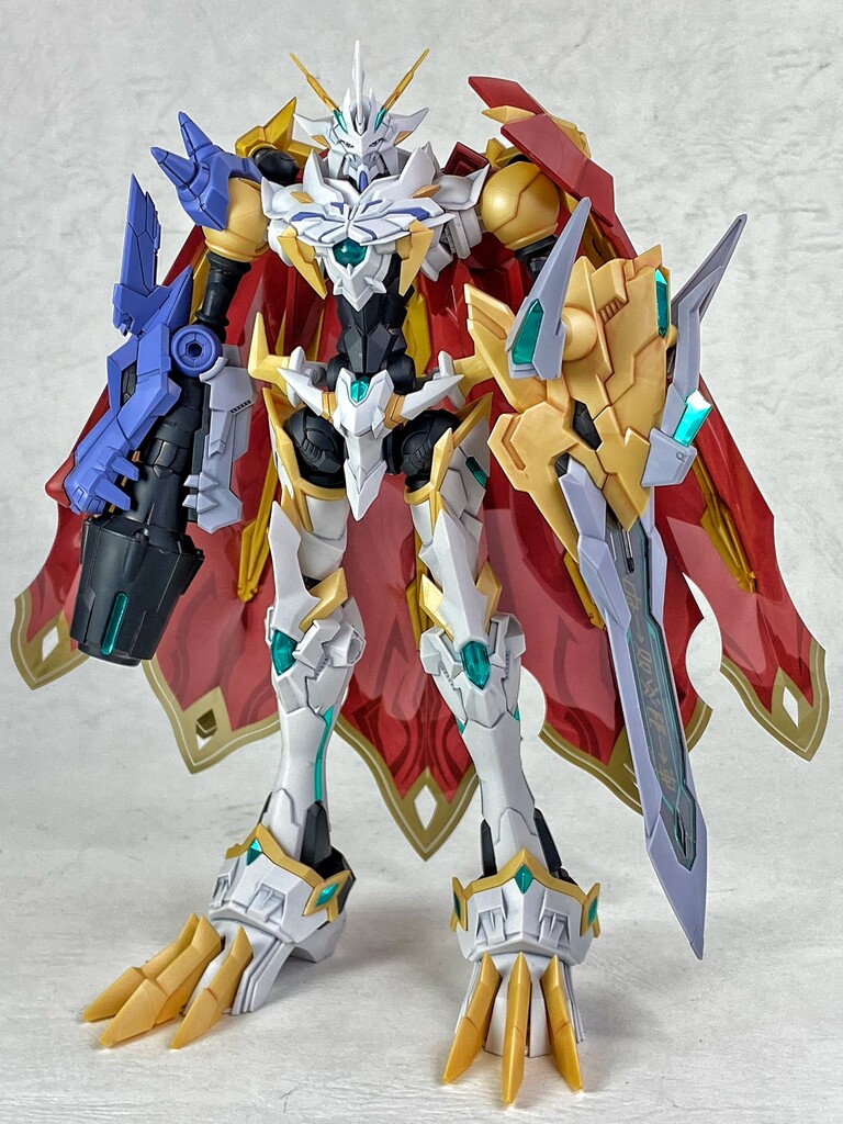 Figure-rise Standard Amplified オメガモン(X抗体) レビュー : えるけ