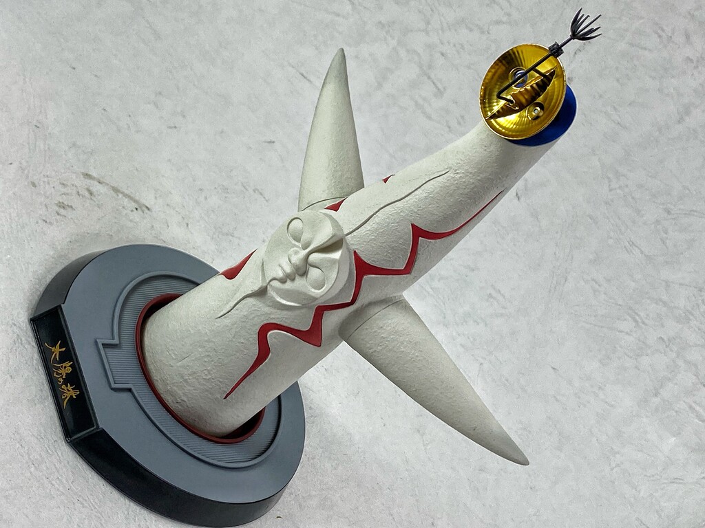 海洋堂 1/350スケール 太陽の塔 レビュー : えるけーえぬ