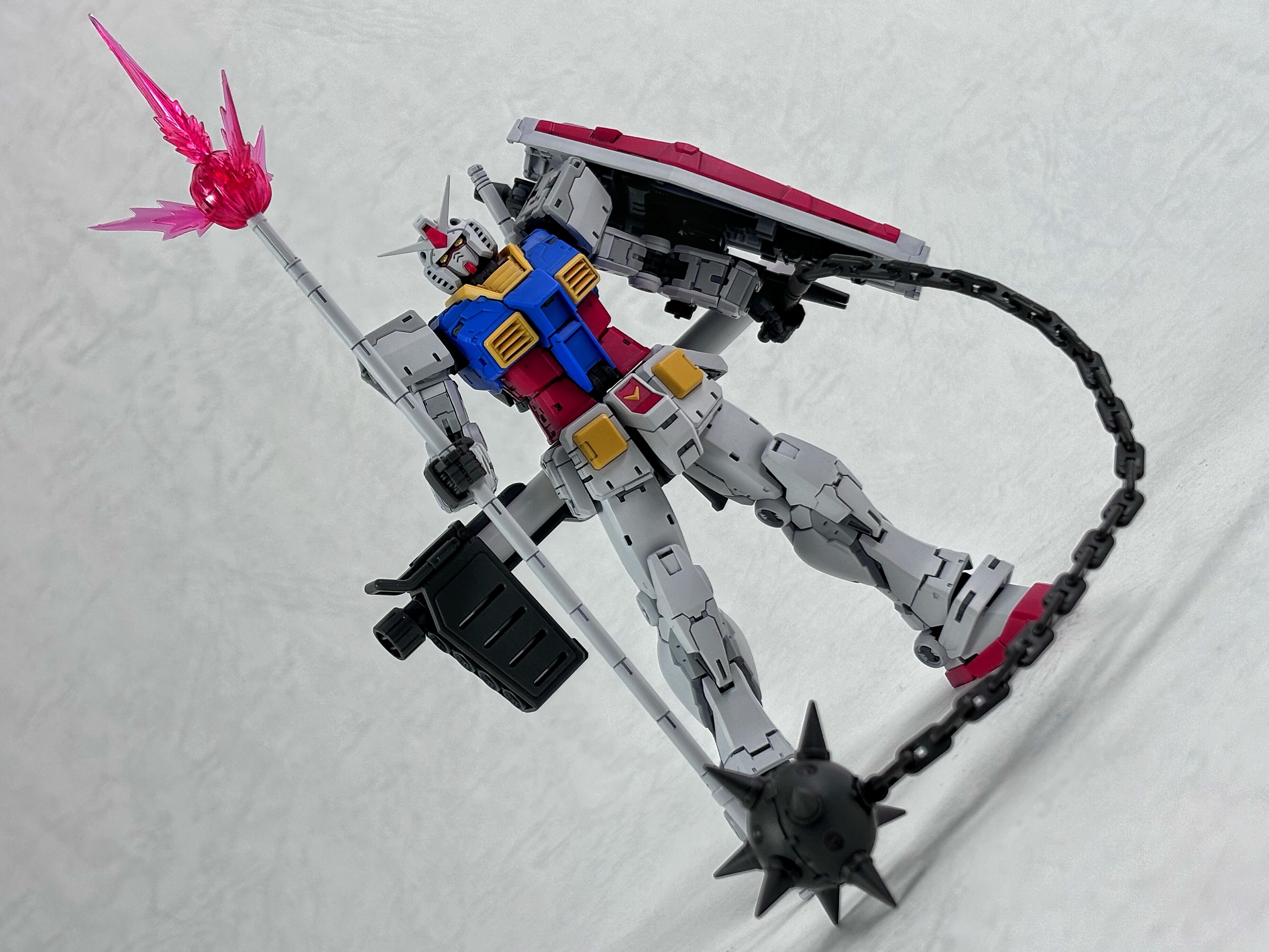 RG RX-78-2 ガンダム Ver.2.0用武器セット レビュー : えるけーえぬ