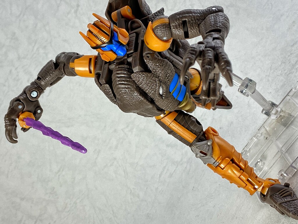 トランスフォーマー KD-08 ダイノボット レビュー : えるけーえぬ