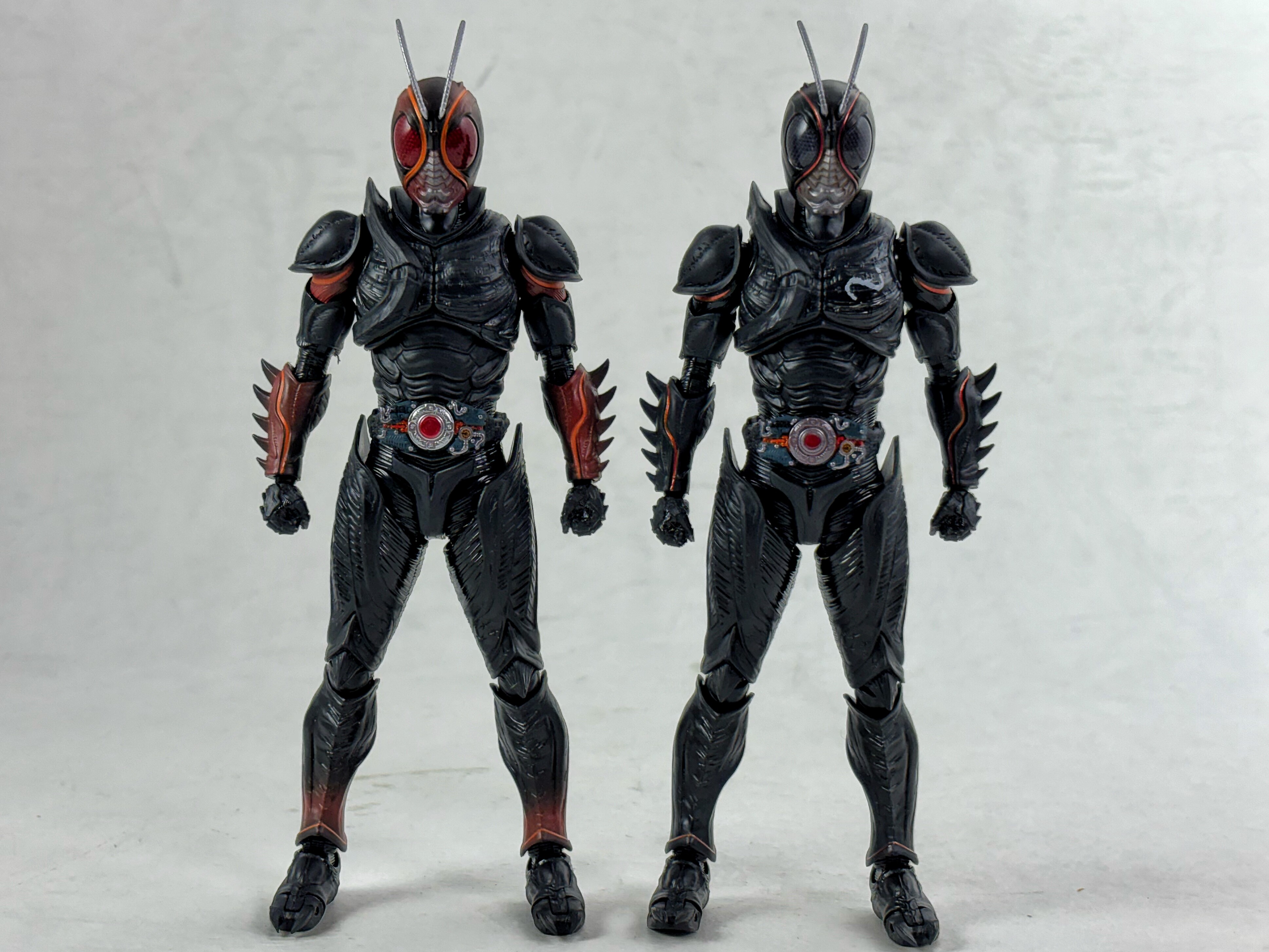 S.H.Figuarts 仮面ライダーBLACK SUN(初変身Ver.) レビュー : えるけーえぬ