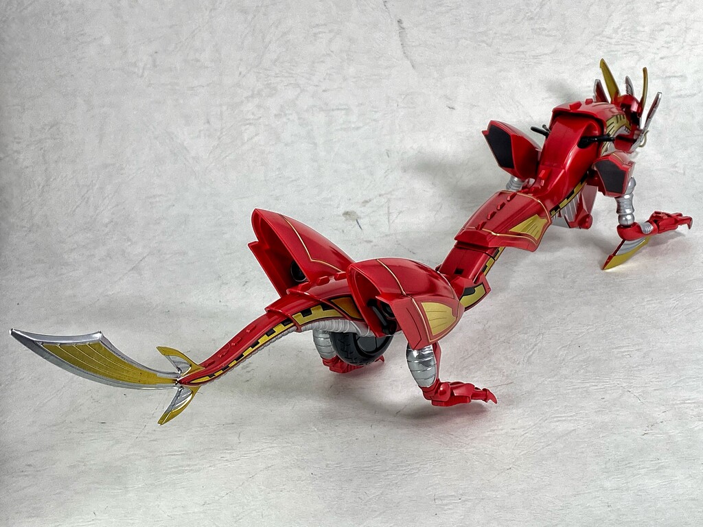 SO-DO CHRONICLE 仮面ライダー龍騎 ドラグランザーセット レビュー