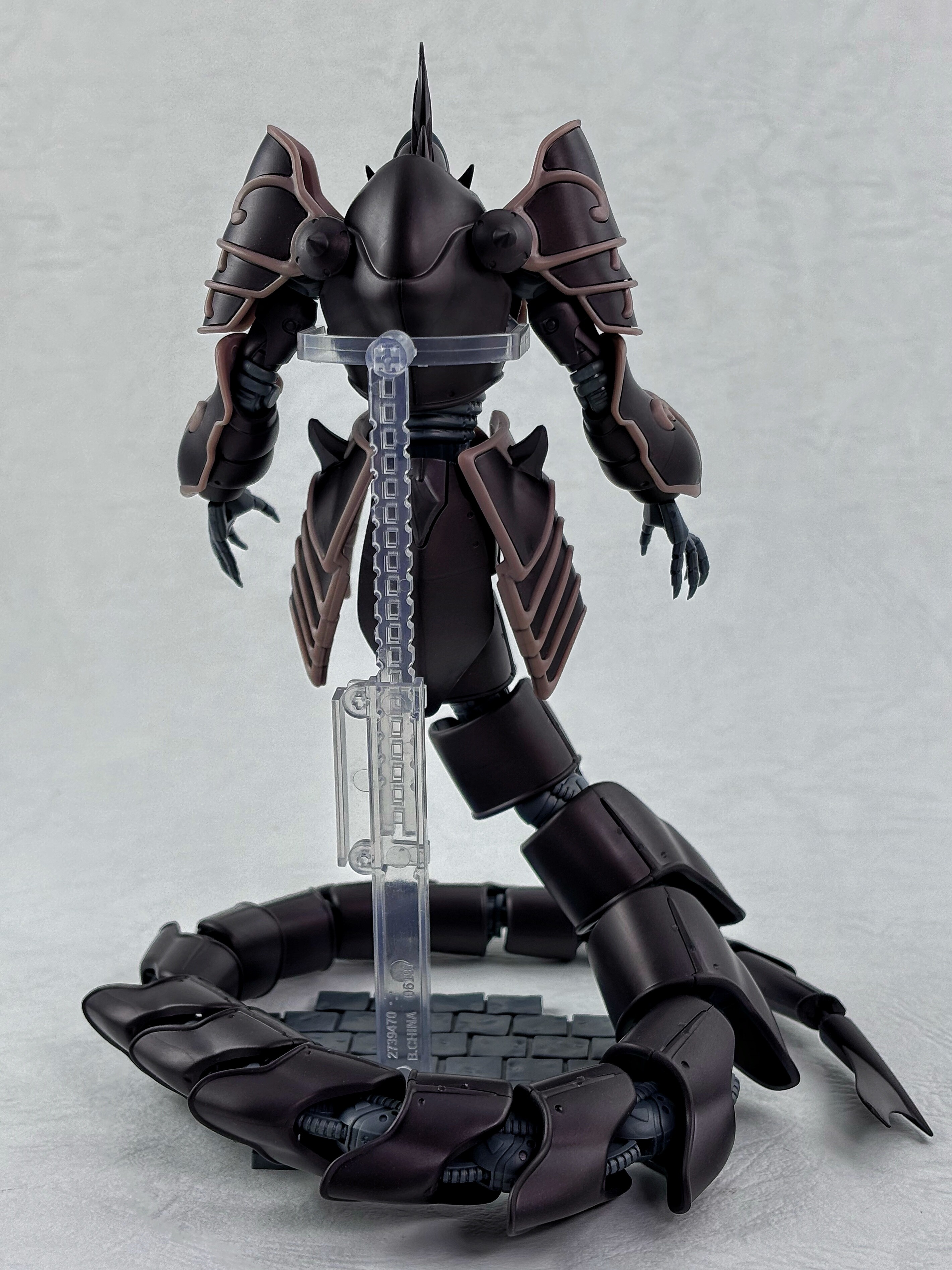 SMP 機甲界ガリアン 邪神兵(メタリックカラーVer.) レビュー : えるけ