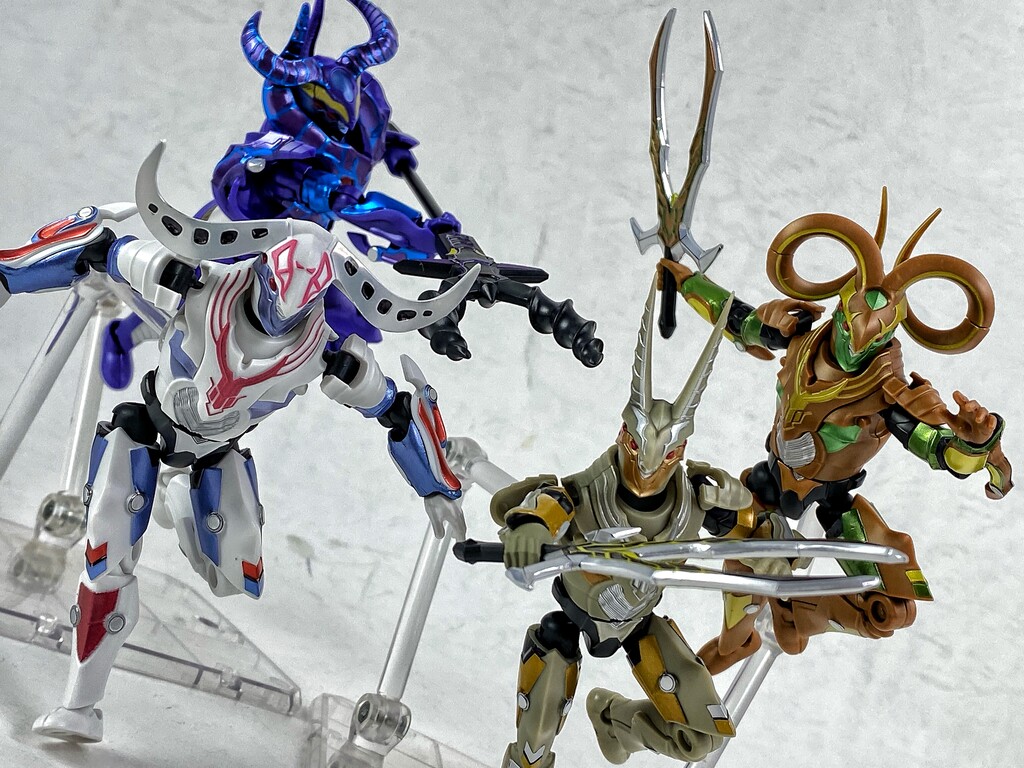 SO-DO CHRONICLE 仮面ライダー龍騎 ゼールセット レビュー : えるけーえぬ