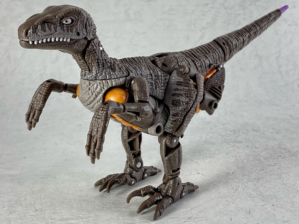 トランスフォーマー KD-08 ダイノボット レビュー : えるけーえぬ