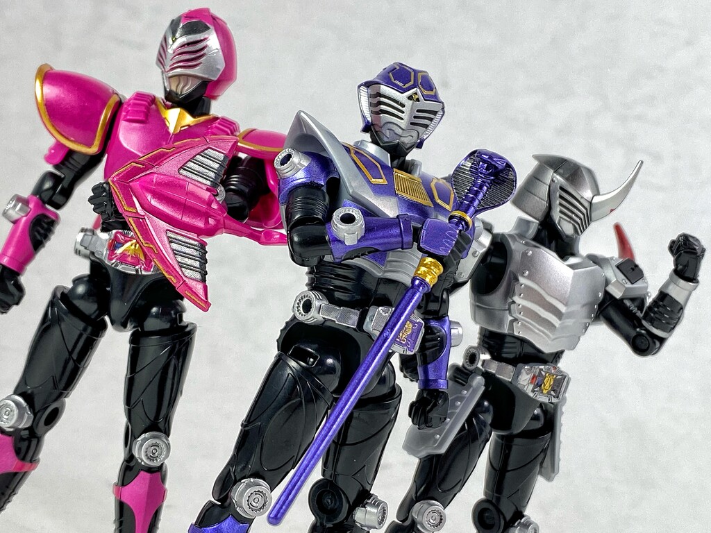 SO-DO CHRONICLE 仮面ライダー龍騎2 レビュー(後半) : えるけーえぬ