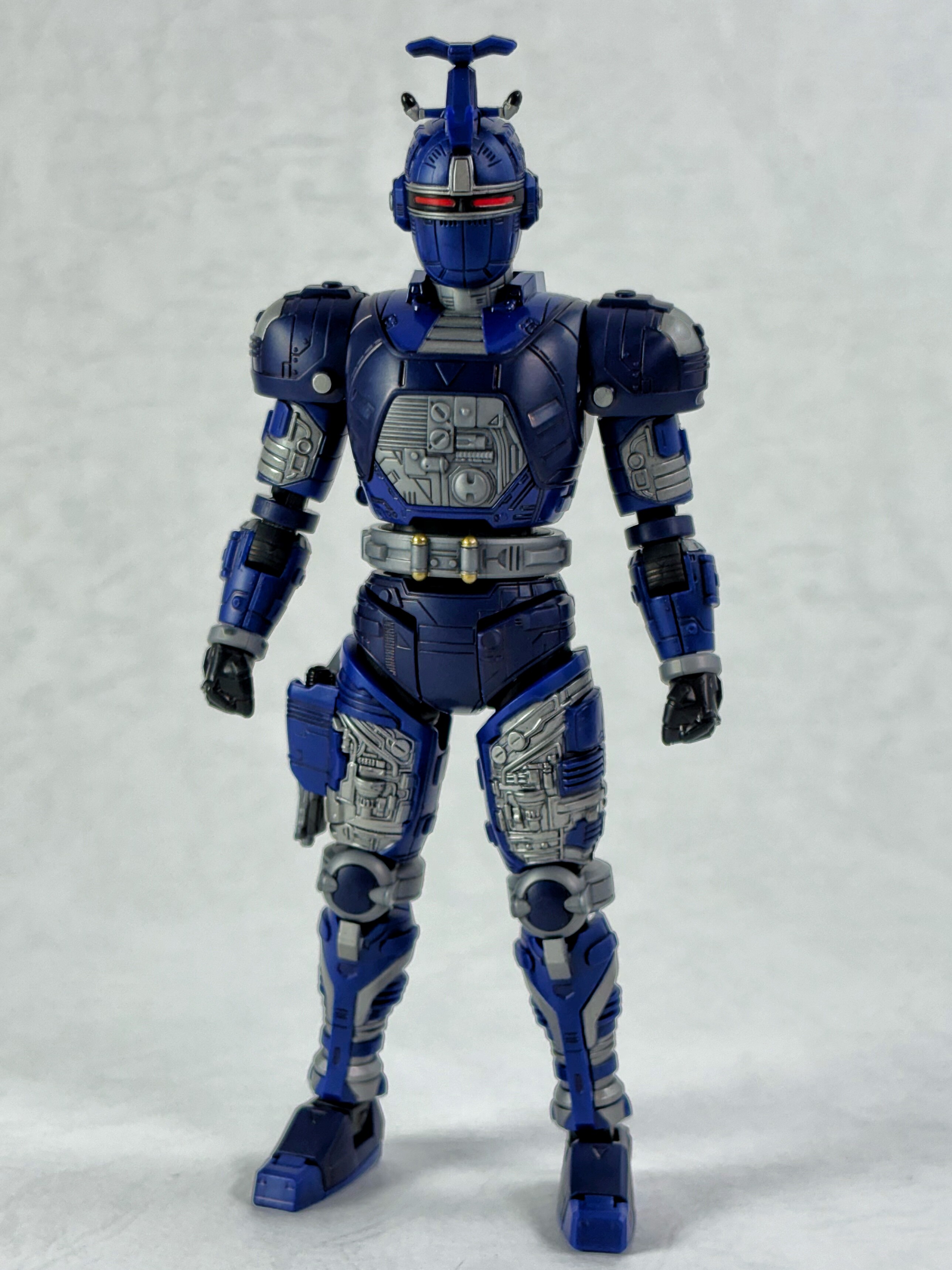 SMP 重甲ビーファイター ブルービート レビュー : えるけーえぬ