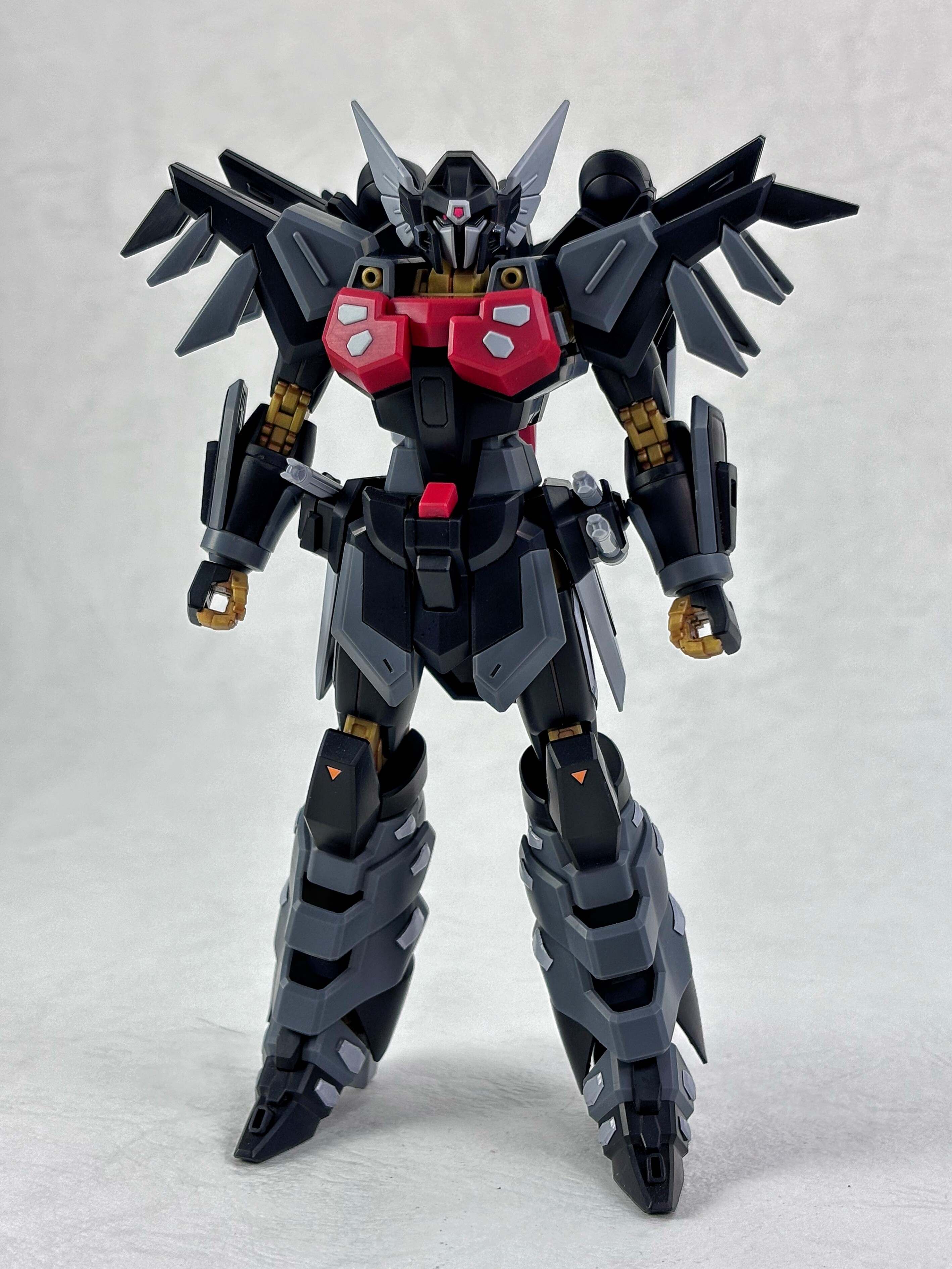 HG ブラックナイトスコードシヴァ レビュー : えるけーえぬ