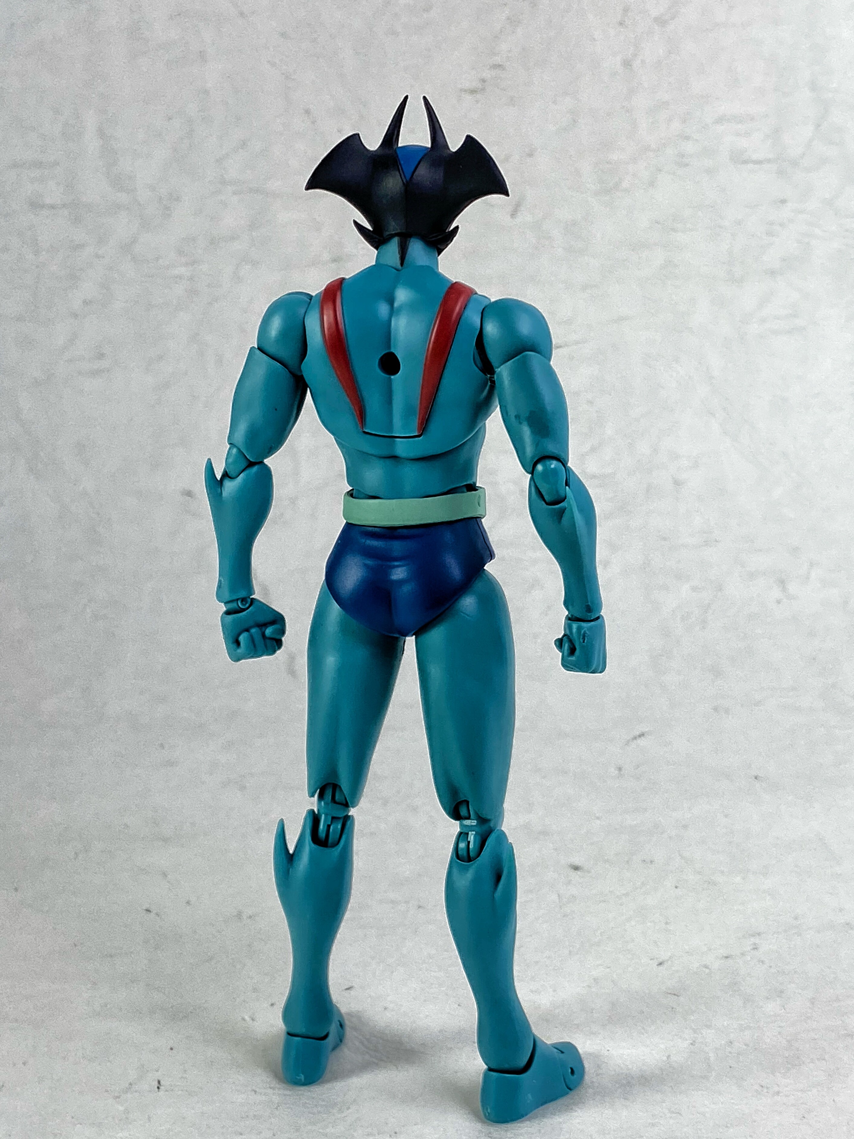 S.H.Figuarts デビルマン D.C. 50th Anniversary Ver. レビュー : える