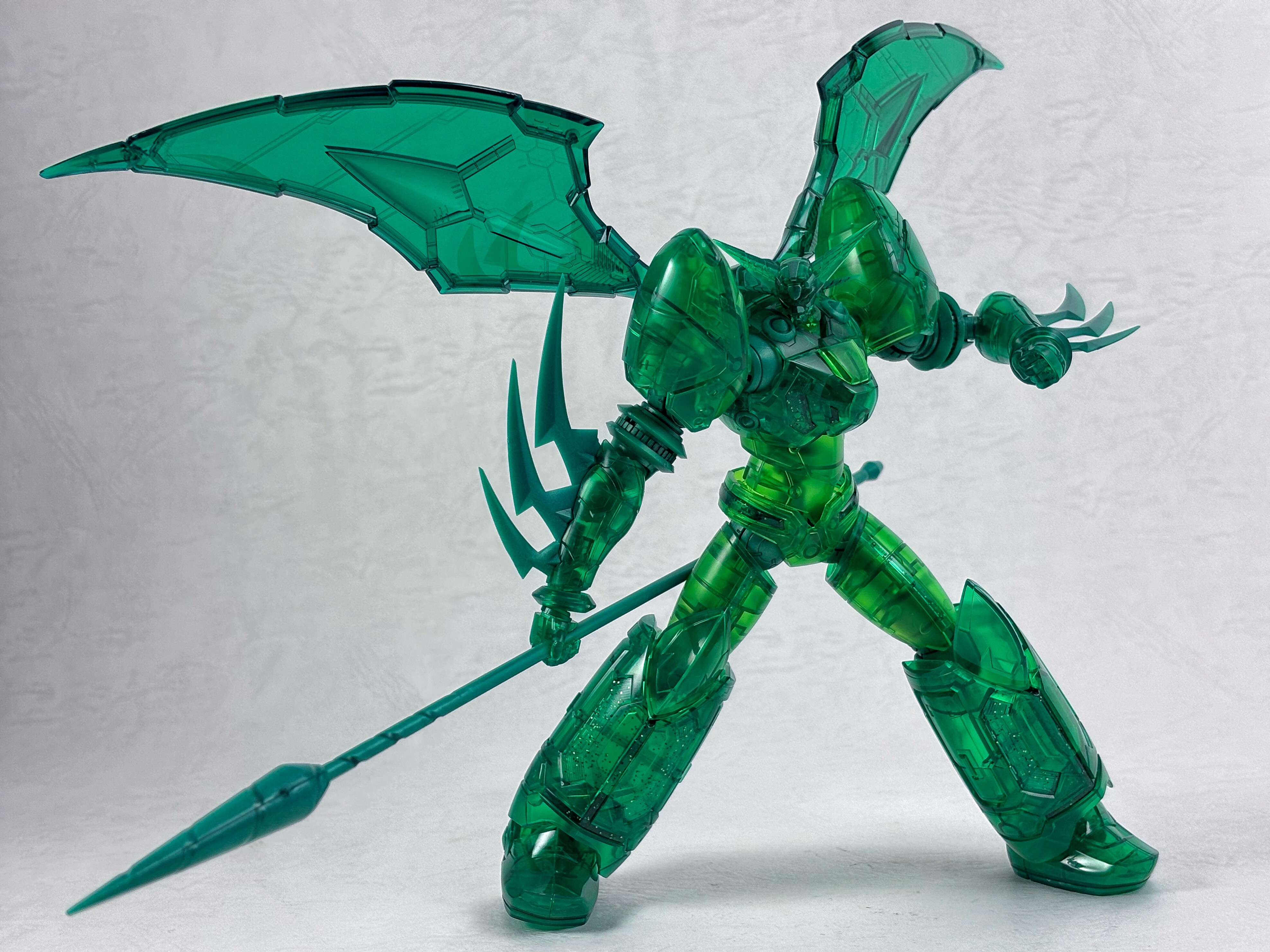 MODEROID 真ゲッター1 ゲッター線クリアカラーVer. レビュー : えるけ