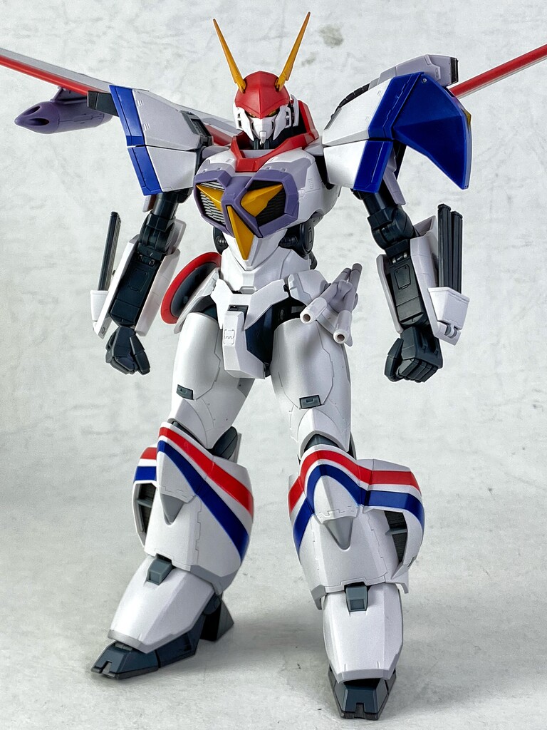 Hi-METAL R ドラグナー1カスタム レビュー : えるけーえぬ