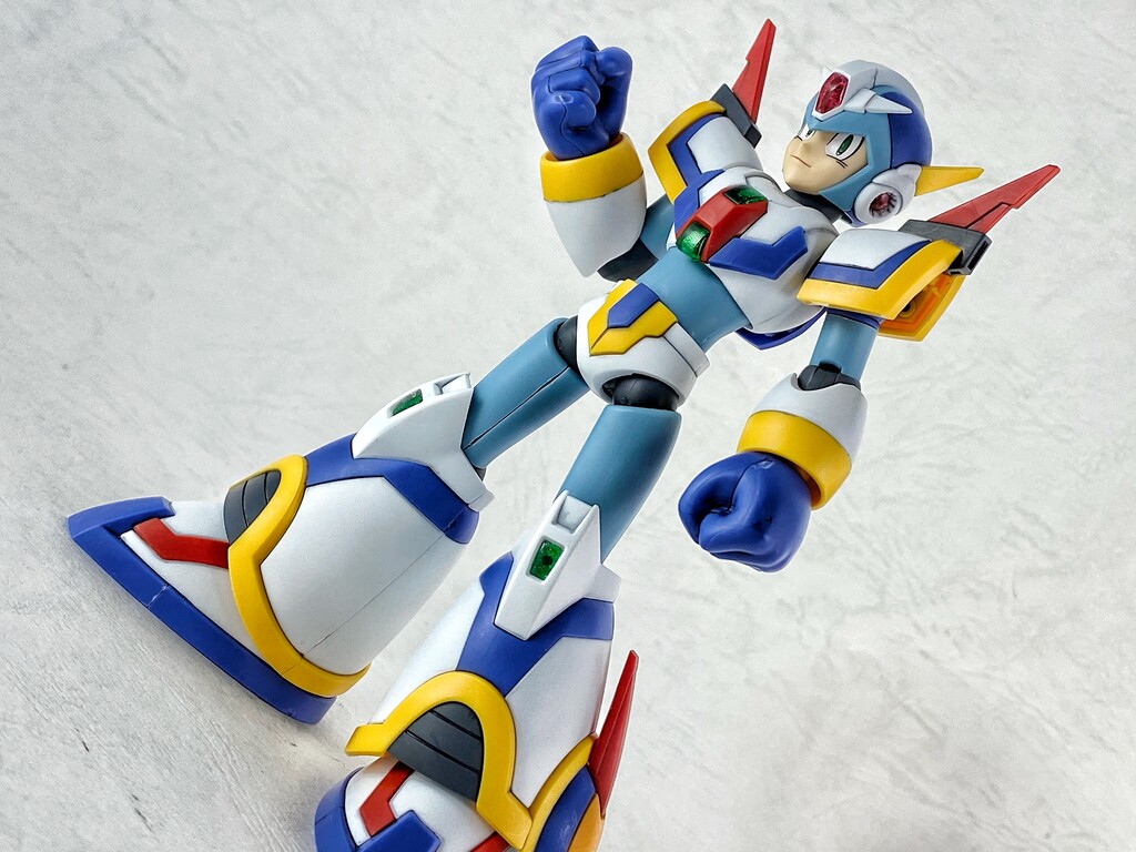 コトブキヤ ロックマンX フォースアーマー レビュー : えるけーえぬ