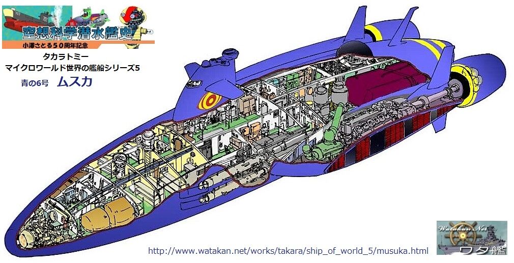 イマイ 原潜フラッシャー : ぷらもった1960年代国産プラモレポート（第1）