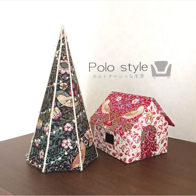 モリスなクリスマス🎄。 : カルトナージュな生活 ～ミーナメッコ～