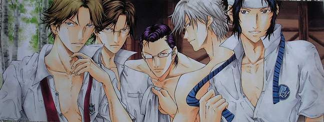 テニスの王子様完全版全プレ オリジナルポスター♪ : POSTLUDE