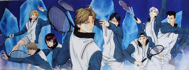 テニスの王子様完全版全プレ オリジナルポスター♪ : POSTLUDE
