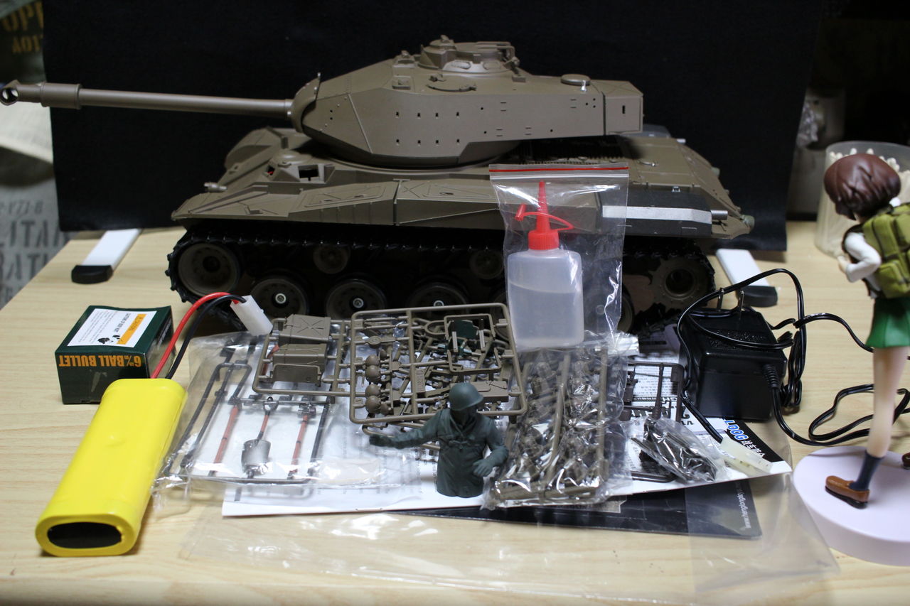 ヘンロン 1/16 M41A3 ウォーカーブルドッグ 其の壱 : りぅまるのにっき