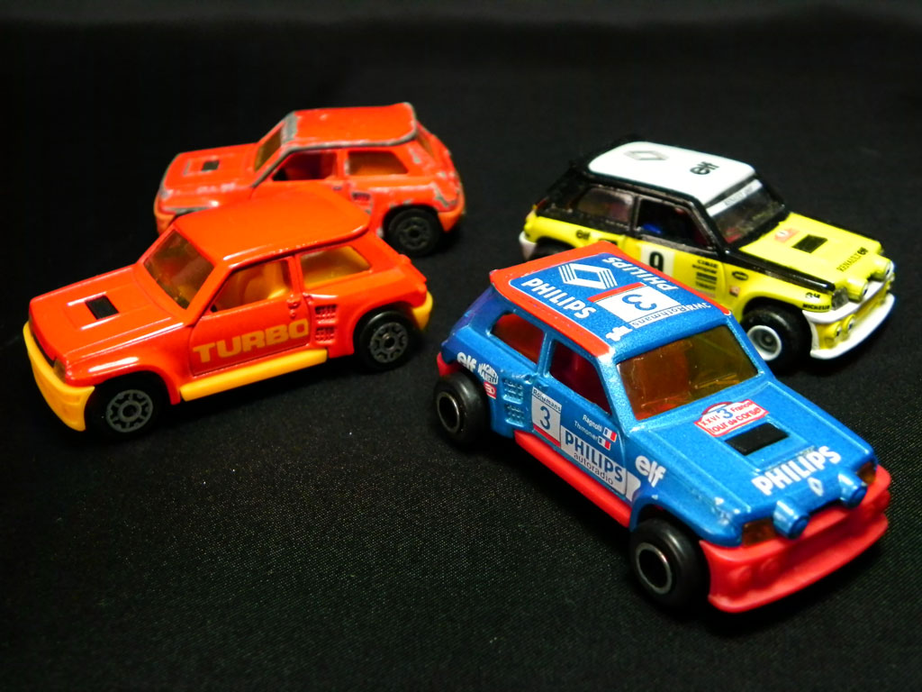 JUNKコレクション その12 マジョレット ルノー5（サンク）ターボ