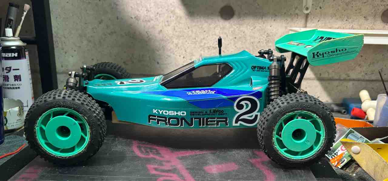 ターボオプティマミッドスペシャル再販？！(マジか！) : 内部事情に