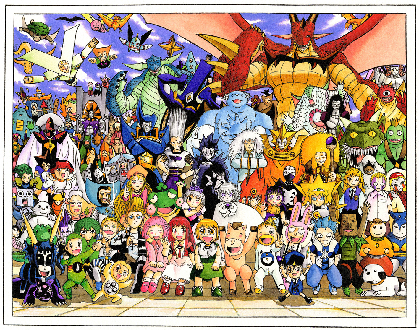 金色のガッシュ！！33巻発売。 : 雷句誠の今日このごろ。