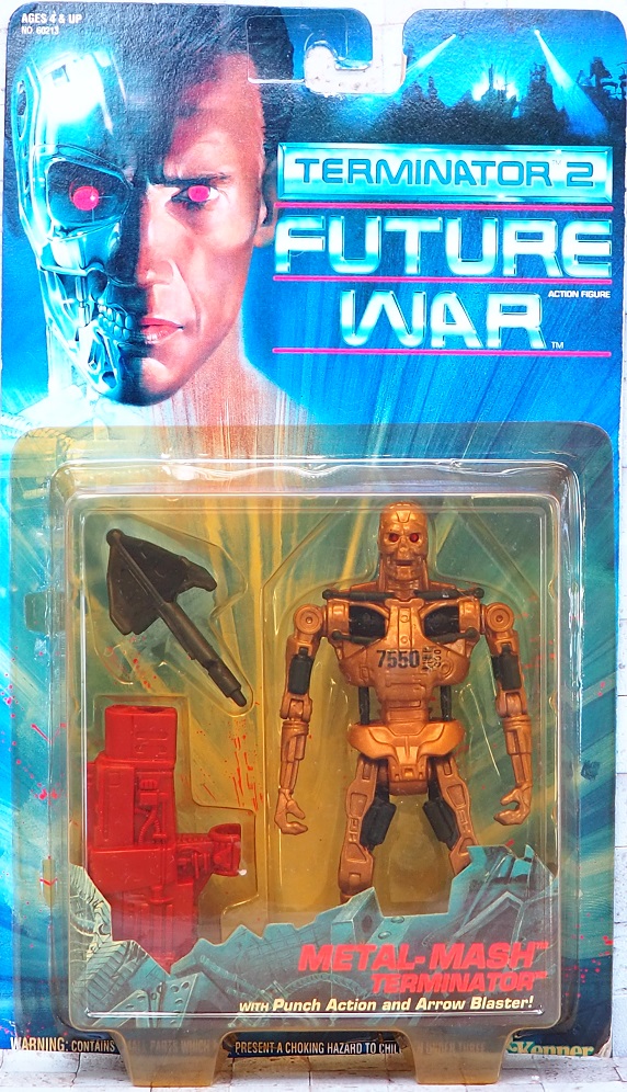 Kenner メタル・マッシュ ターミネーター レビュー : おもちゃの巣