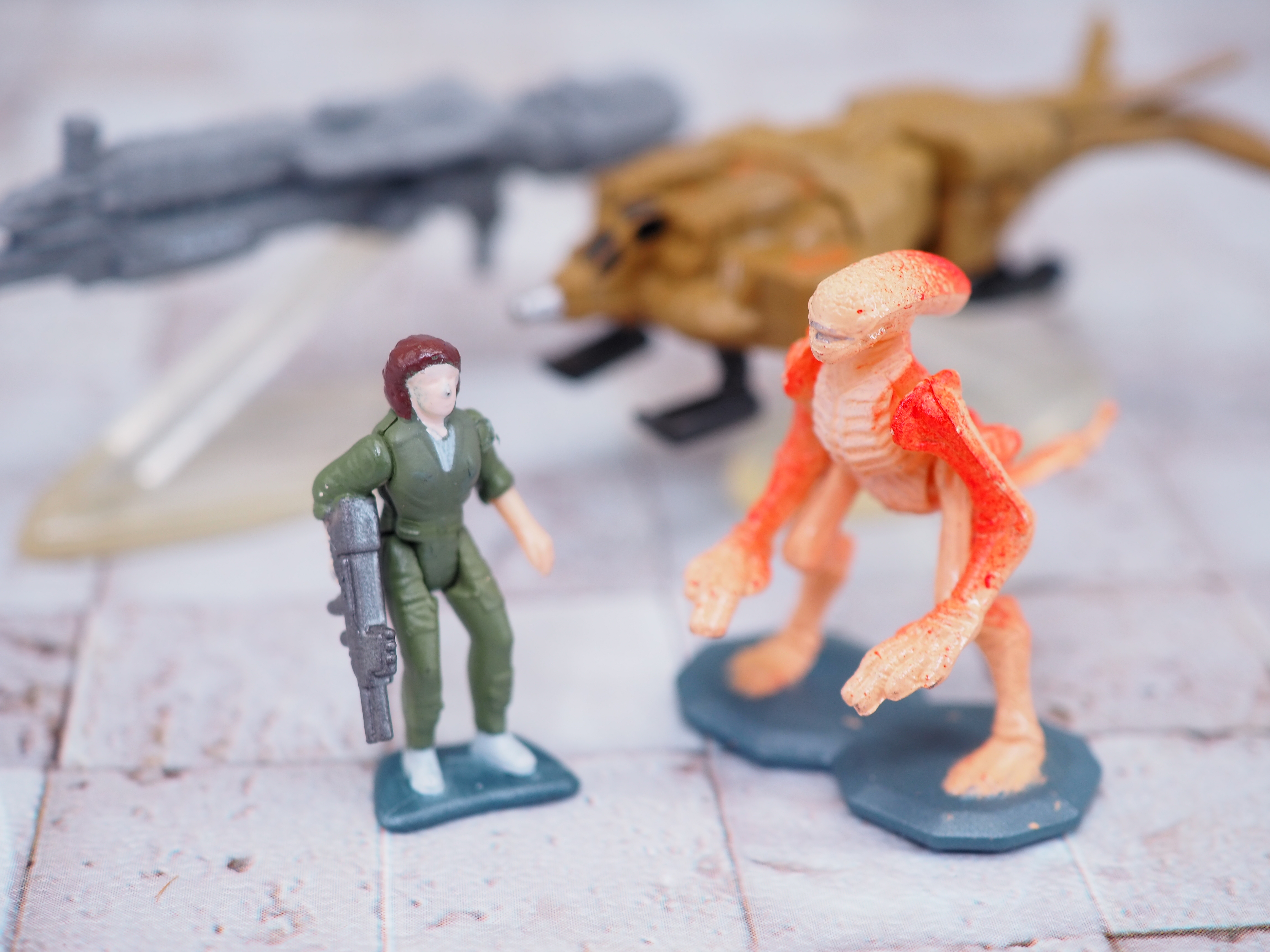 ガルーブ社 マイクロマシーン エイリアン #2 レビュー : おもちゃの巣