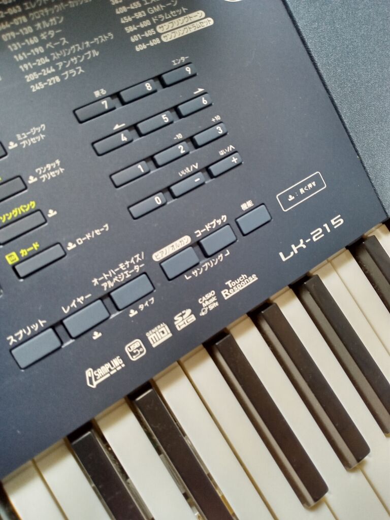 CASIO サンプルトーン SK-1 : HOTELAdriano