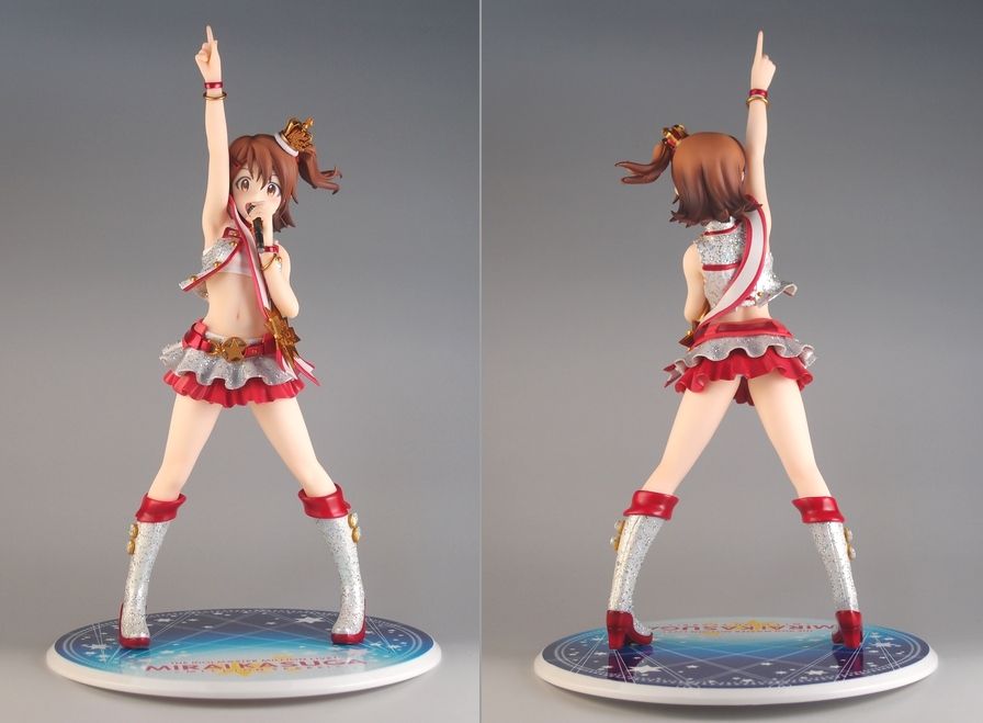 アクアマリン 春日未来 ‐ミリオンスパーク!‐ : ホヒログ