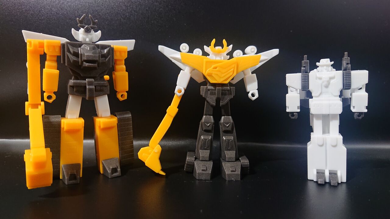 89．ダグオン食玩紹介⑪ ダグオンガム三弾 ガンキッド/パワー