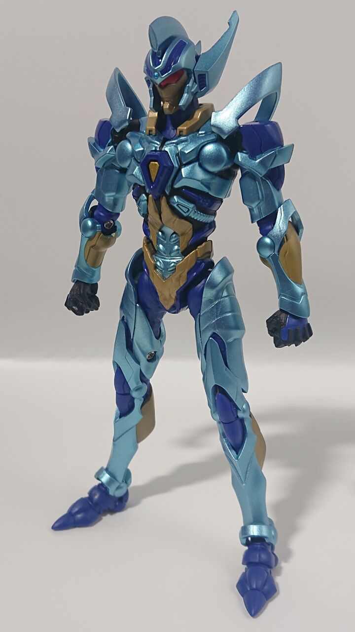 148．グリッドナイト RISING BLUE ver. レビュー : しょくGUN（旧）