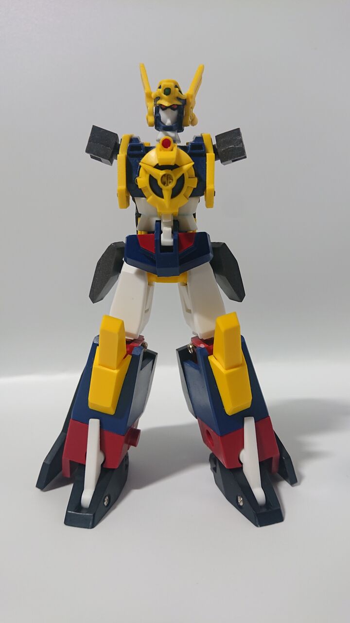 200．最小変形 グレートマイトガイン/パーフェクトモード レビュー