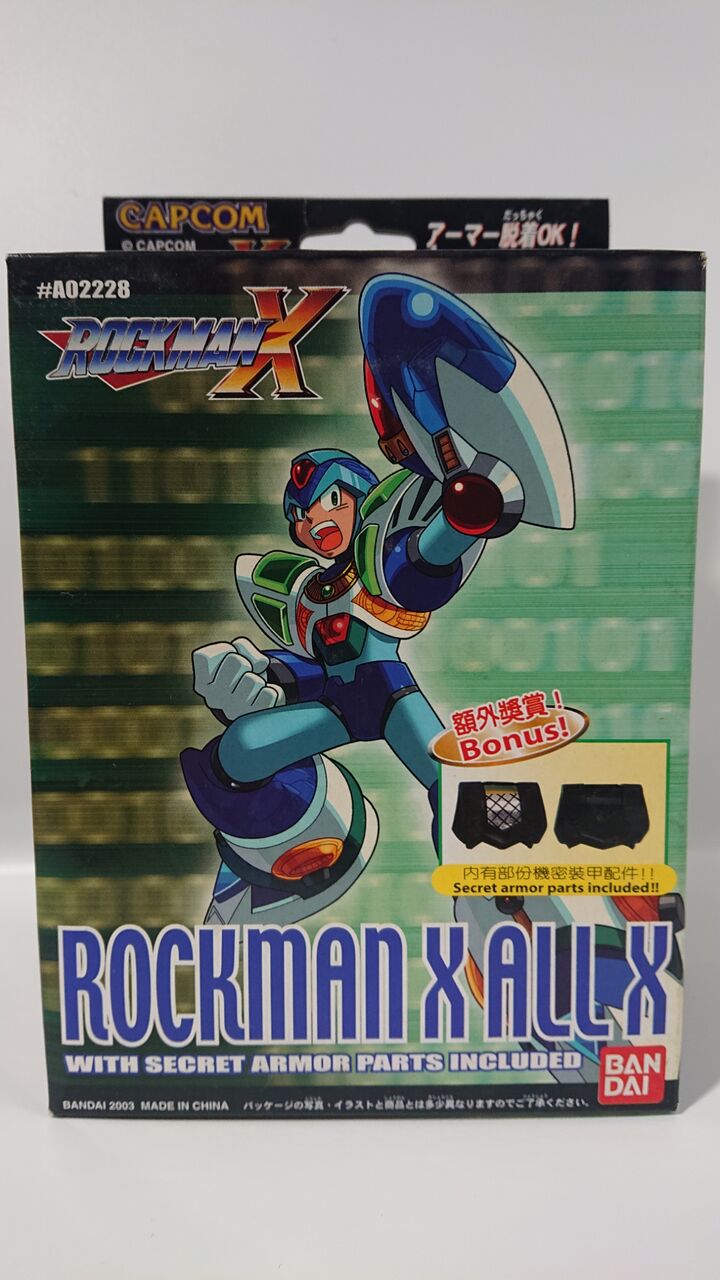 136．メガアーマー ロックマンXアルイクスアーマー レビュー