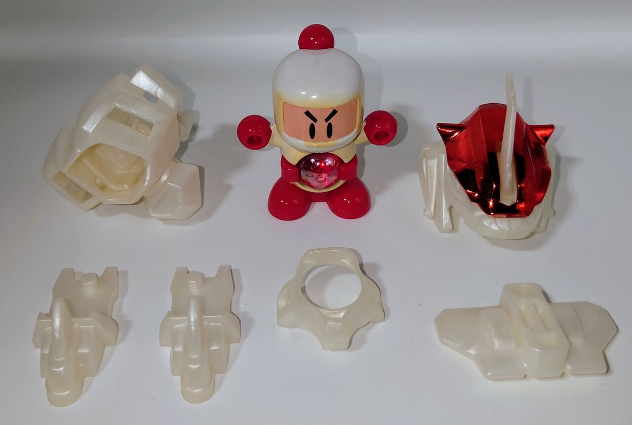 440．ボンバーマンビーダマン61 爆外伝 炎のメイル レオボンバー