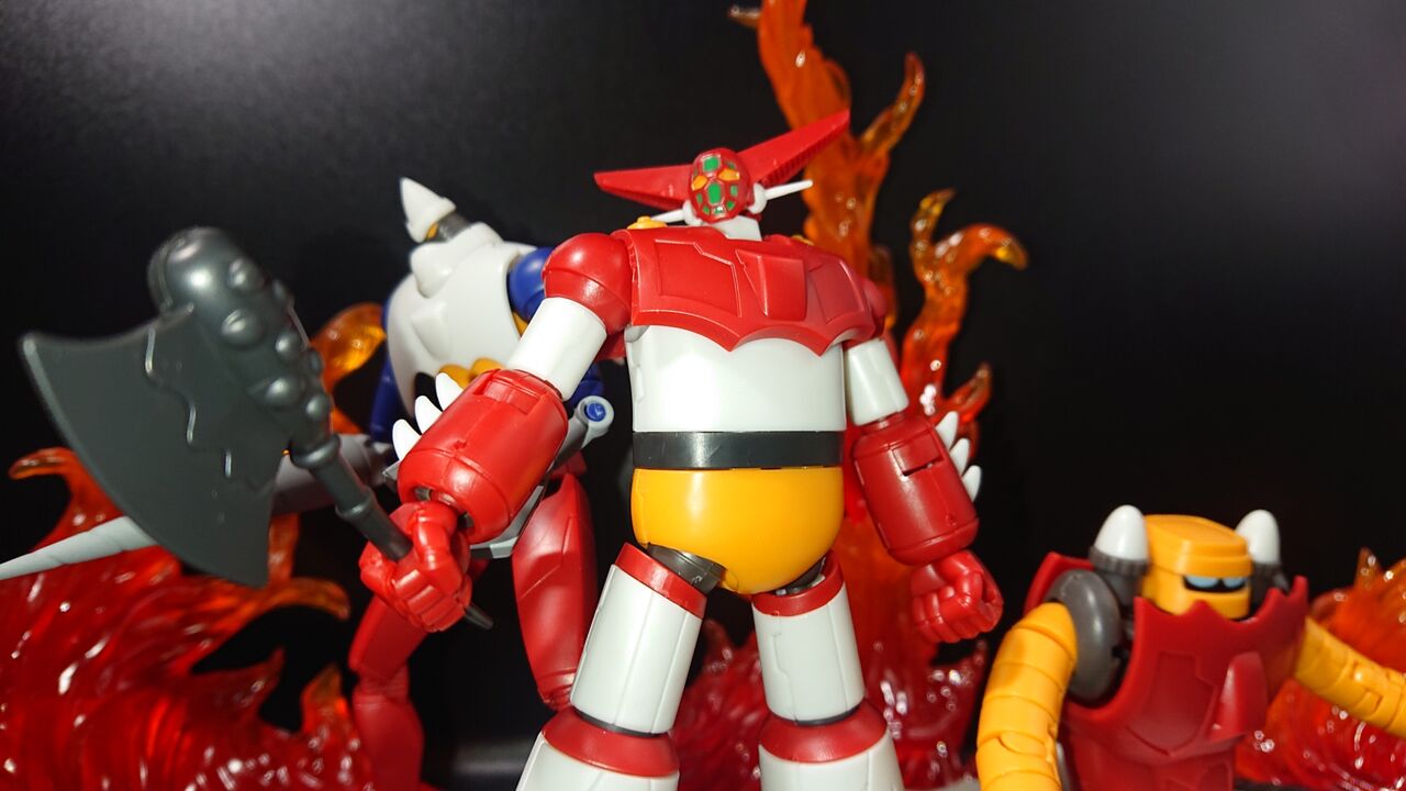 223．スーパーミニプラ ゲッター3 レビュー : しょくGUN（旧）