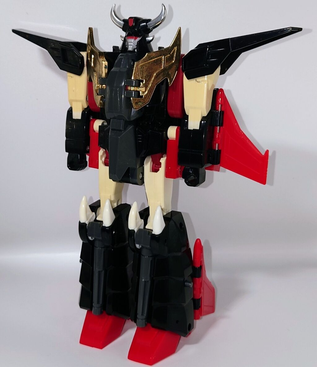 500．3段変形 ダイノガイスト レビュー : しょくGUN（旧）