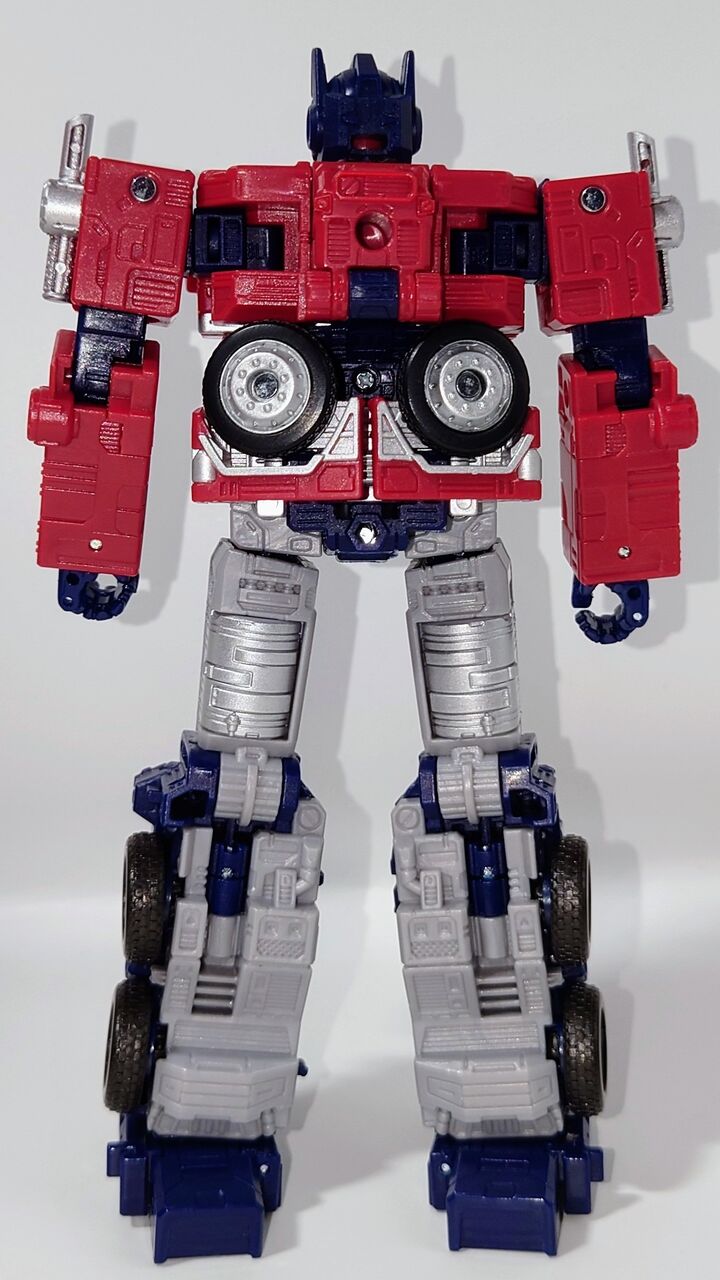 431．WFC−11 オプティマスプライム レビュー : しょくGUN（旧）